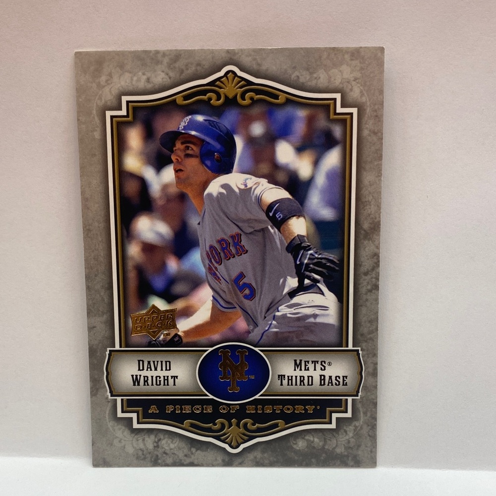 2009 Upper Deck David Wright #58 (069)